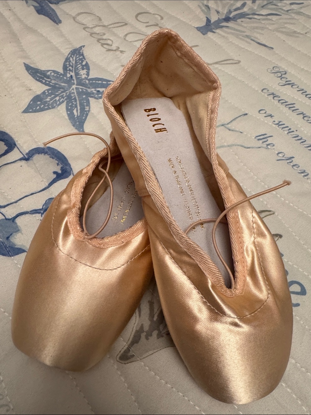 Amazing Deal!!!! Bloch Satin Pointe Shoes in Pink